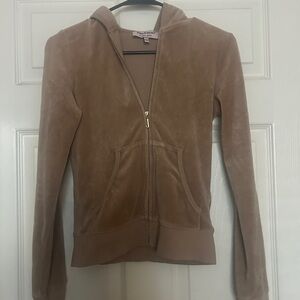 Juicy Couture Zipup in Caramel